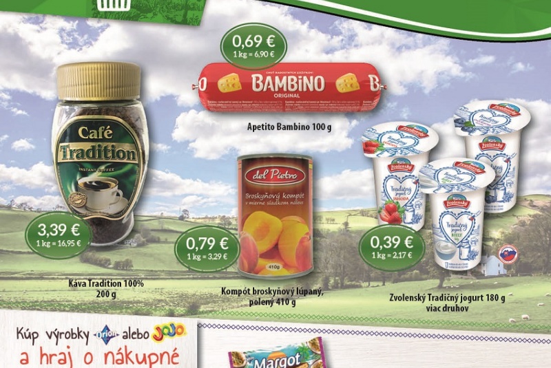 Letákové akcie / LETÁKOVÁ AKCIA 8/2020 - foto