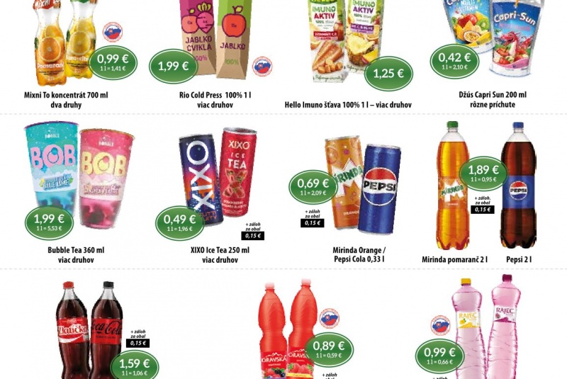Letákové akcie / 14/2025 - foto