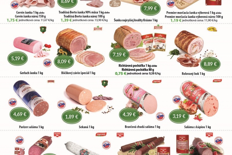 Letákové akcie / LETÁKOVÁ AKCIA 8/2020 - foto