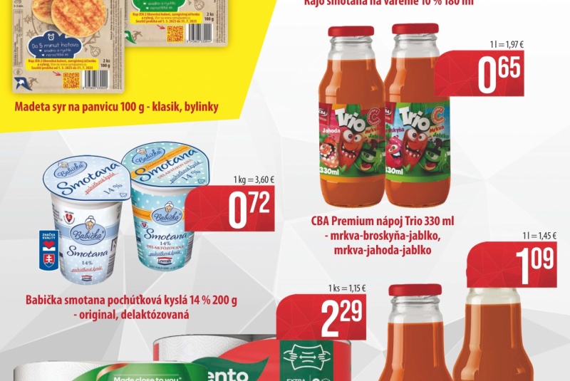 Víkendové ceny / Naša ponuka na víkend - foto