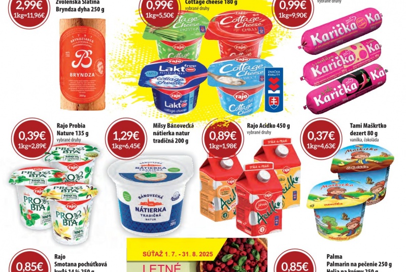 Letákové akcie / 15/2025 - foto