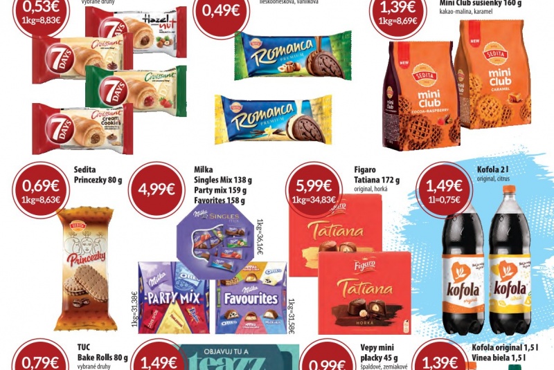 Letákové akcie / 15/2025 - foto
