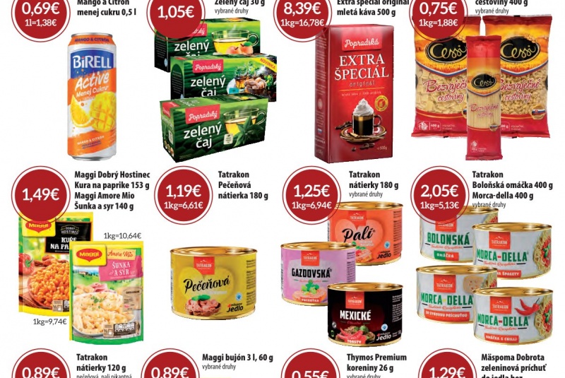 Letákové akcie / 15/2025 - foto