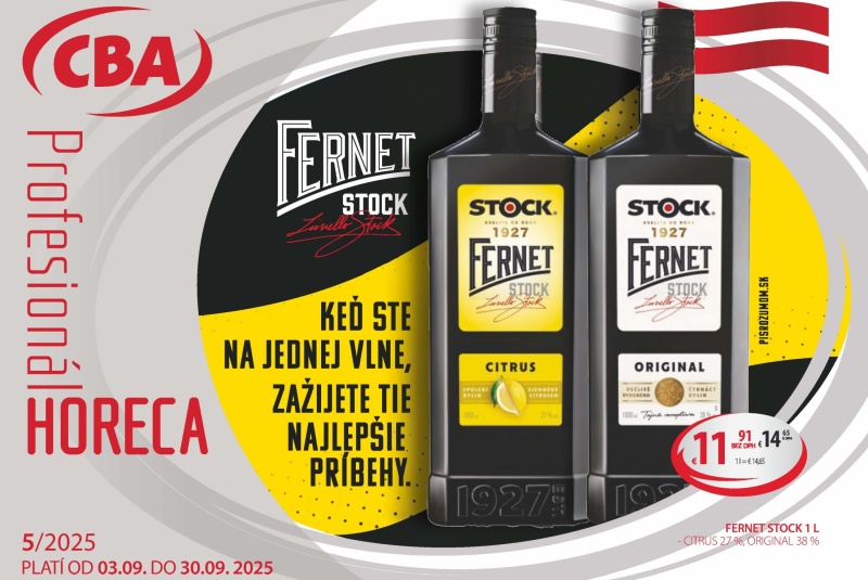 Letákové akcie / Horeca a Gastro 5/2025 - foto