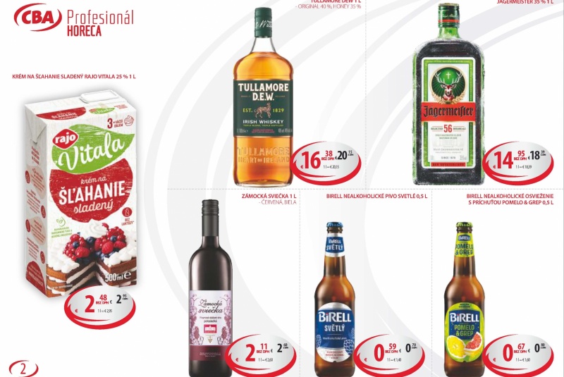 Letákové akcie / Horeca a Gastro 5/2025 - foto