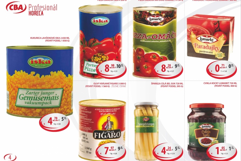 Letákové akcie / Horeca a Gastro 5/2025 - foto