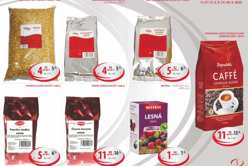 Letákové akcie / Horeca a Gastro 5/2025 - foto