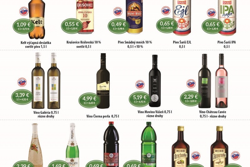 Letákové akcie / LETÁKOVÁ AKCIA 8/2020 - foto
