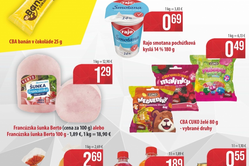 Víkendové ceny / Naša ponuka na víkend - foto