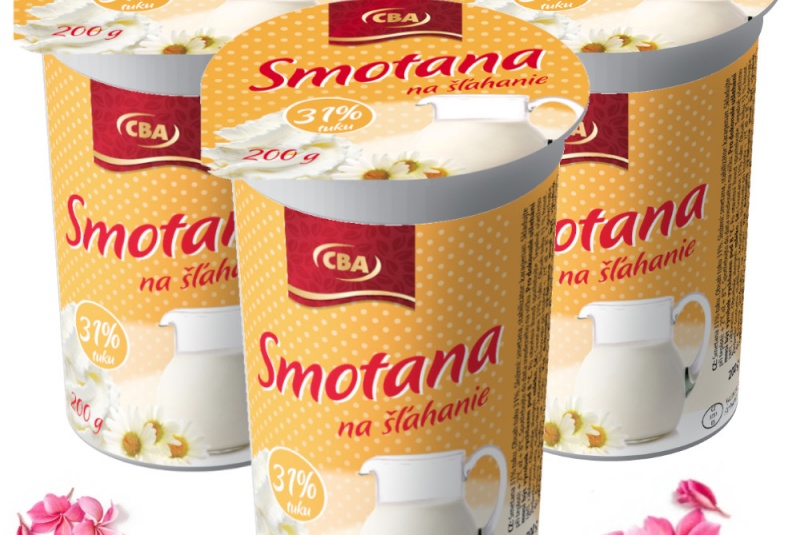 Akcie / Smotana na šľahanie.31% CBA 200g Lactalis - foto