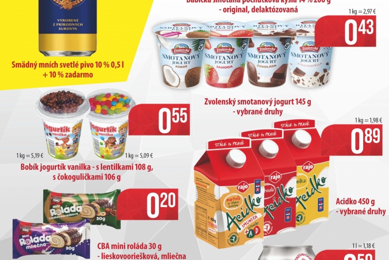 Víkendové ceny / Naša ponuka na víkend - foto