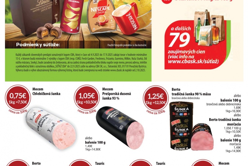Letákové akcie / 17/2025 - foto