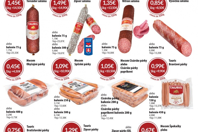 Letákové akcie / 17/2025 - foto