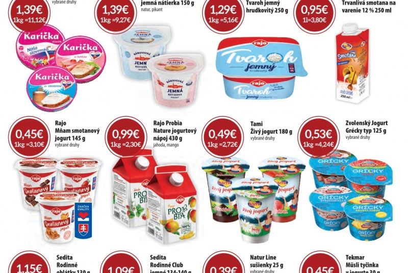Letákové akcie / 17/2025 - foto