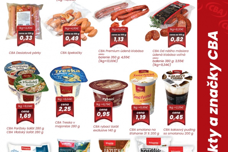 Letákové akcie / 17/2025 - foto