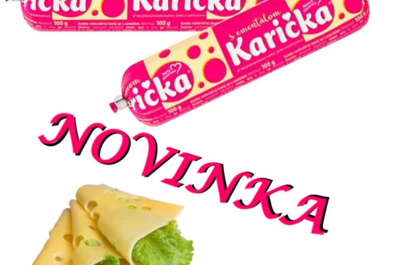 Akcie / Karička ementál 100g  - foto