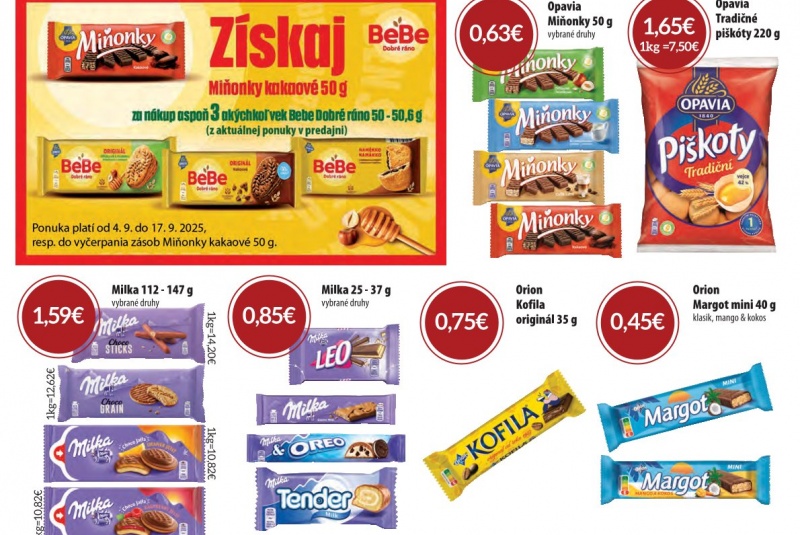 Letákové akcie / 17/2025 - foto