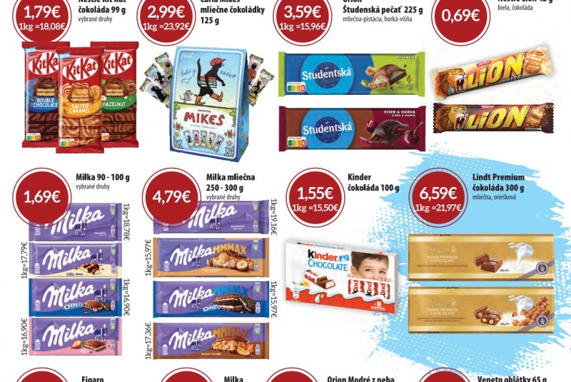 Letákové akcie / 17/2025 - foto