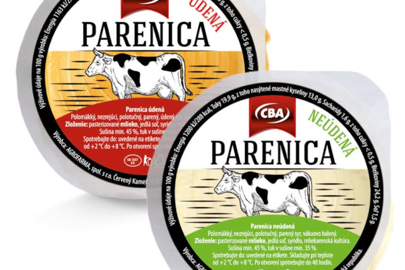 Akcie / CBA Parenica 110g - foto
