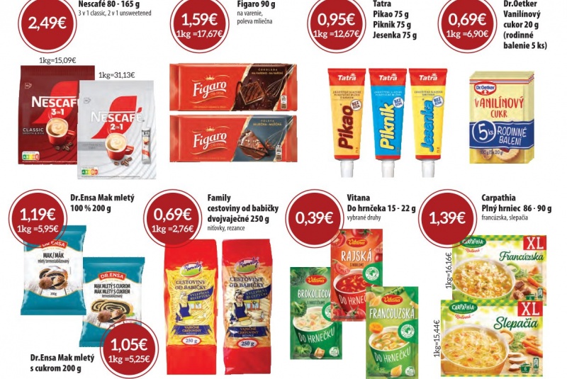 Letákové akcie / 17/2025 - foto