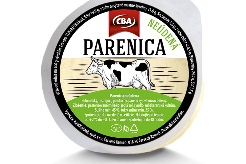 Akcie / CBA Parenica 110g - foto