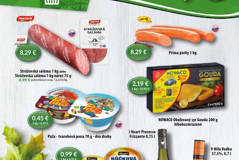 Letákové akcie / 18/2025 - foto