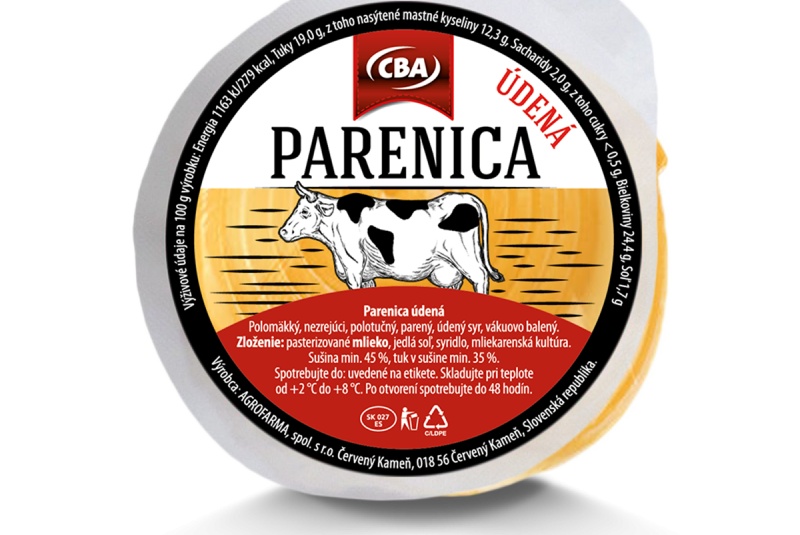 Akcie / CBA Parenica 110g - foto