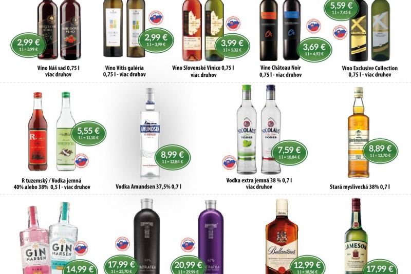 Letákové akcie / 18/2025 - foto