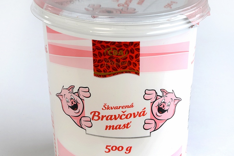 Akcie / Masť bravčová CBA premium 500g - foto