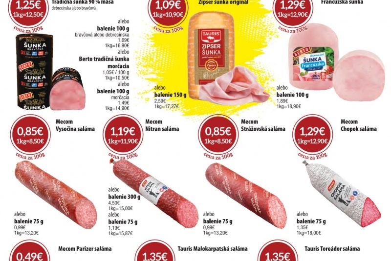 Letákové akcie / 19/2025 - foto