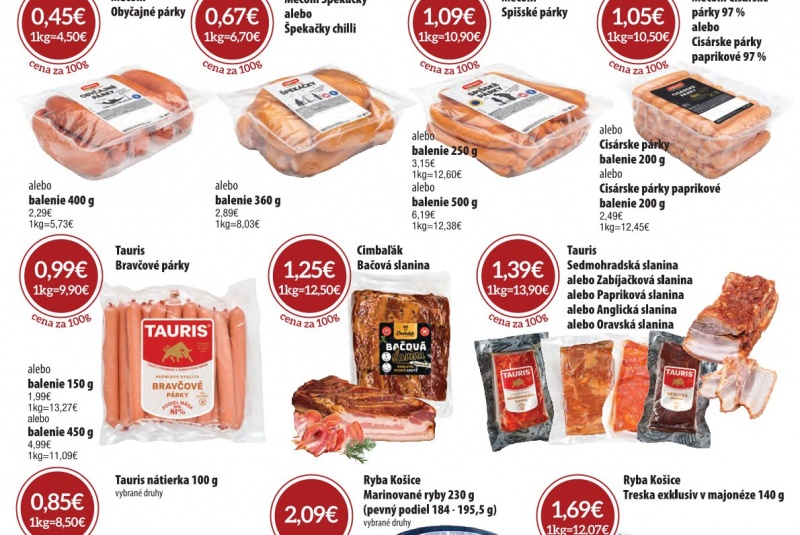 Letákové akcie / 19/2025 - foto