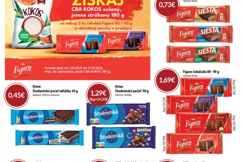 Letákové akcie / 19/2025 - foto