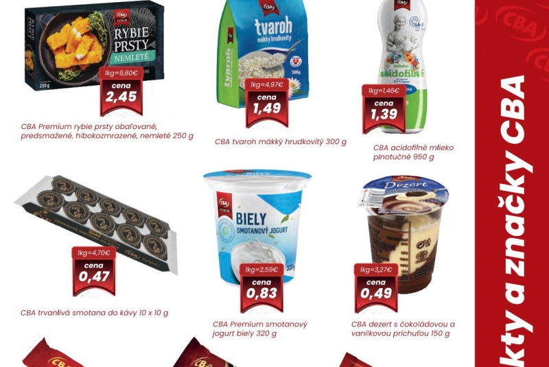 Letákové akcie / 19/2025 - foto