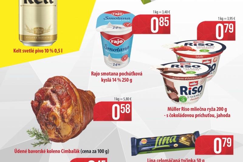 Víkendové ceny / Naša ponuka na víkend - foto