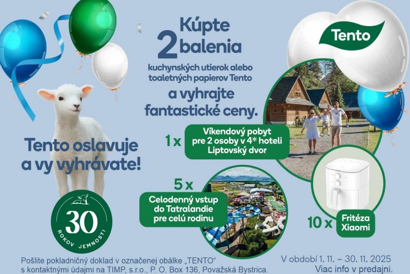 Súťaže / Súťaž Tento 11/2025 - foto