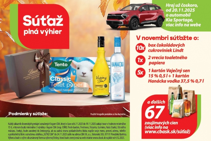 Súťaže / CBA súťaž 11/2025 - foto