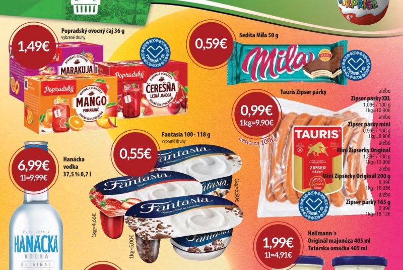 Letákové akcie / Sintra 21/2025 - foto