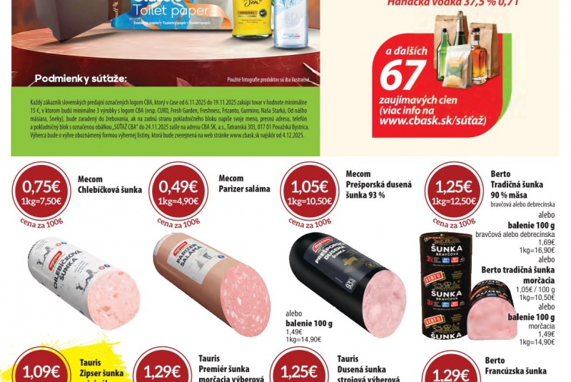 Letákové akcie / Sintra 21/2025 - foto