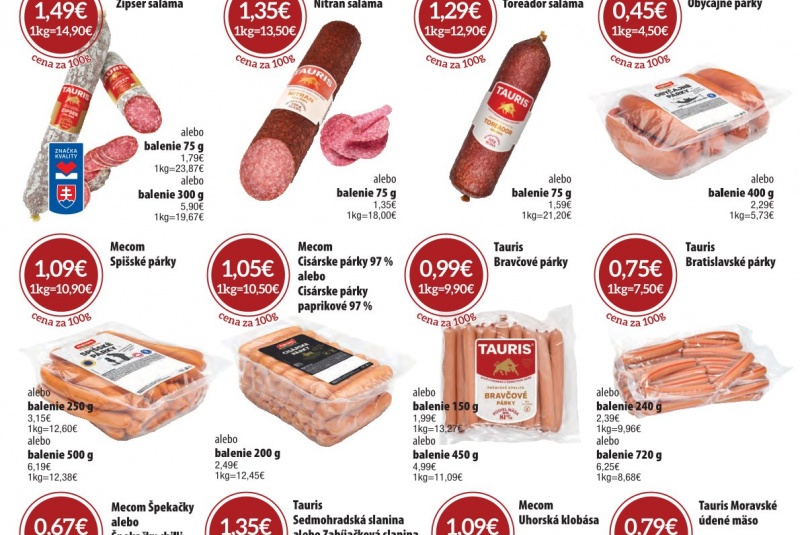 Letákové akcie / Sintra 21/2025 - foto