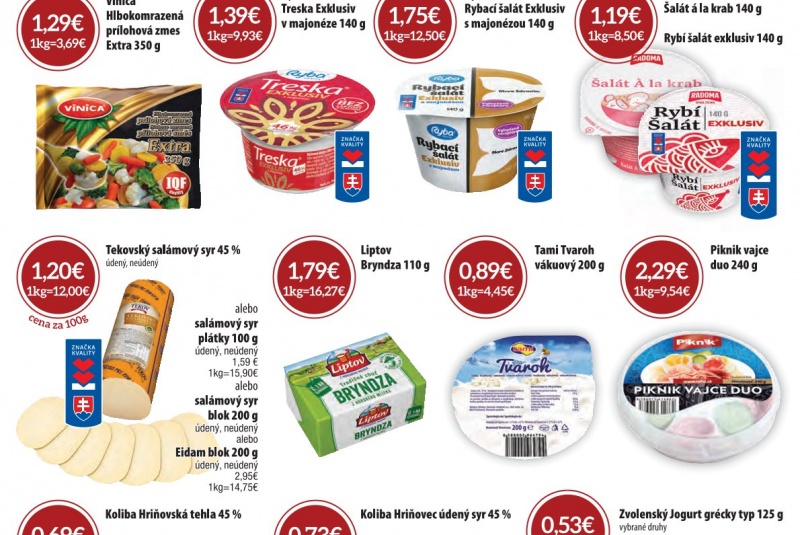 Letákové akcie / Sintra 21/2025 - foto