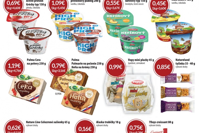 Letákové akcie / Sintra 21/2025 - foto