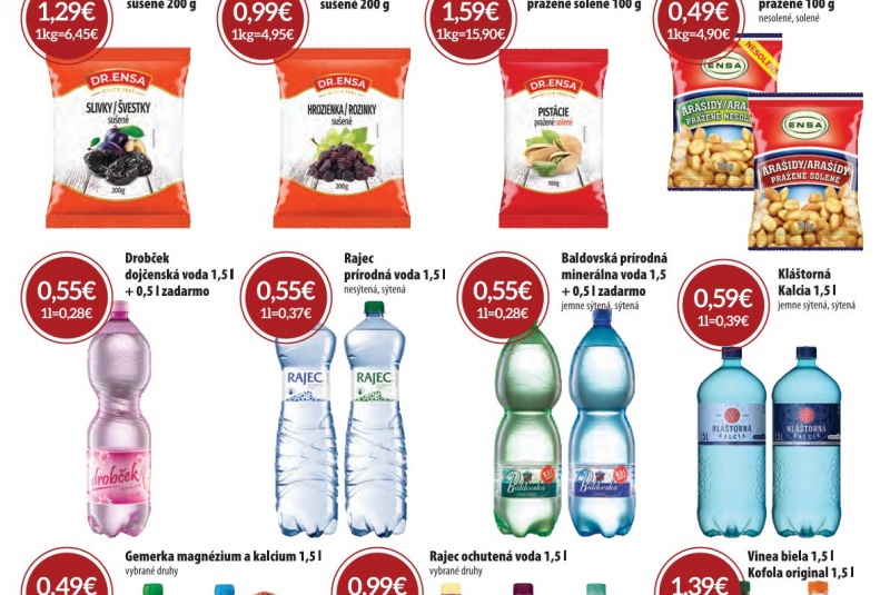 Letákové akcie / Sintra 21/2025 - foto