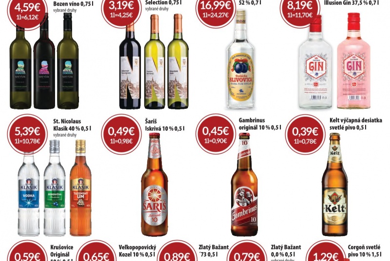 Letákové akcie / Sintra 21/2025 - foto