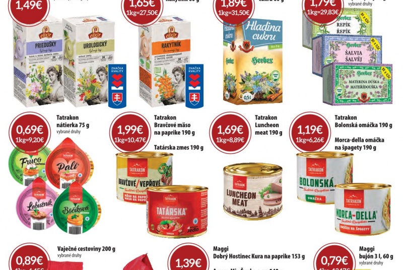 Letákové akcie / Sintra 21/2025 - foto