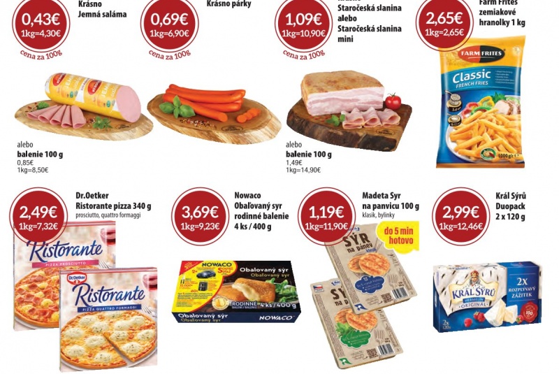 Letákové akcie / Sintra 21/2025 - foto