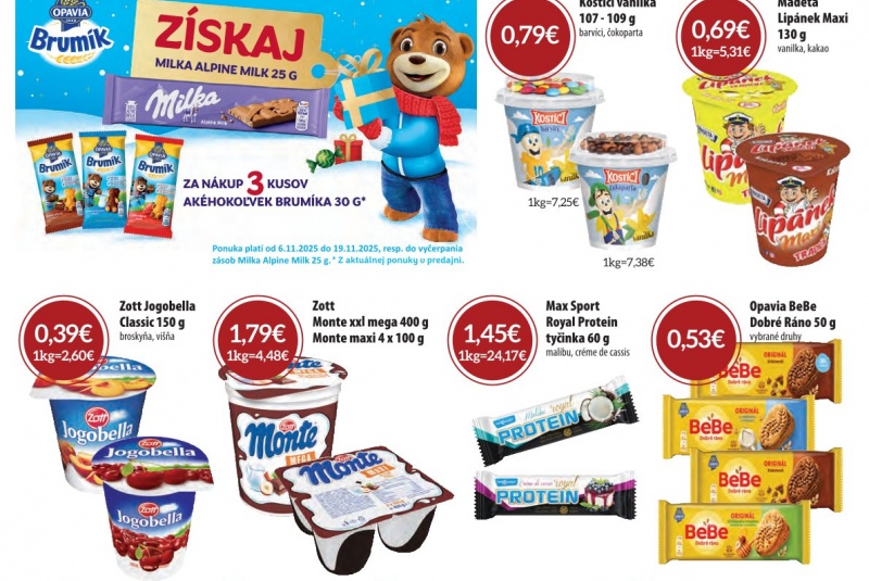 Letákové akcie / Sintra 21/2025 - foto