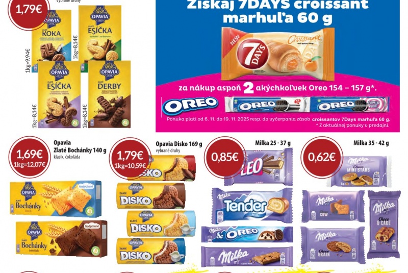 Letákové akcie / Sintra 21/2025 - foto