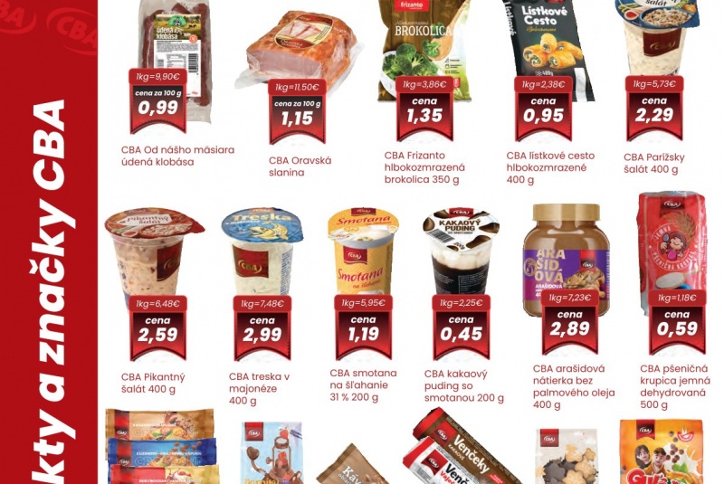 Letákové akcie / Sintra 21/2025 - foto