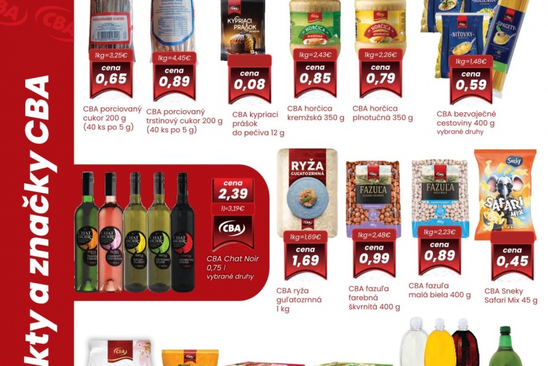 Letákové akcie / Sintra 21/2025 - foto