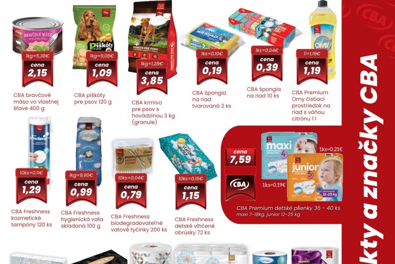 Letákové akcie / Sintra 21/2025 - foto